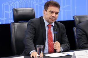 O ministro da Justiça e Segurança Pública, Wellington César Lima e Silva