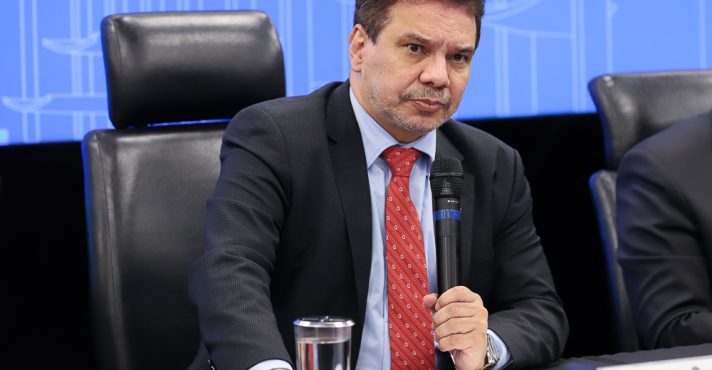 O ministro da Justiça e Segurança Pública, Wellington César Lima e Silva