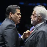 Alcolumbre e Jaques Wagner