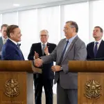 Flávio Dino e Kassio Nunes Marques