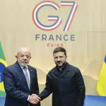 Lula e Zelensky