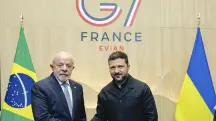 Lula e Zelensky