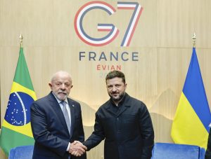 Lula e Zelensky
