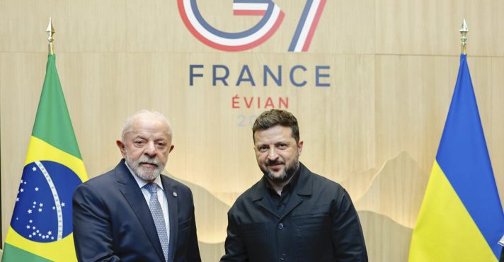Lula e Zelensky