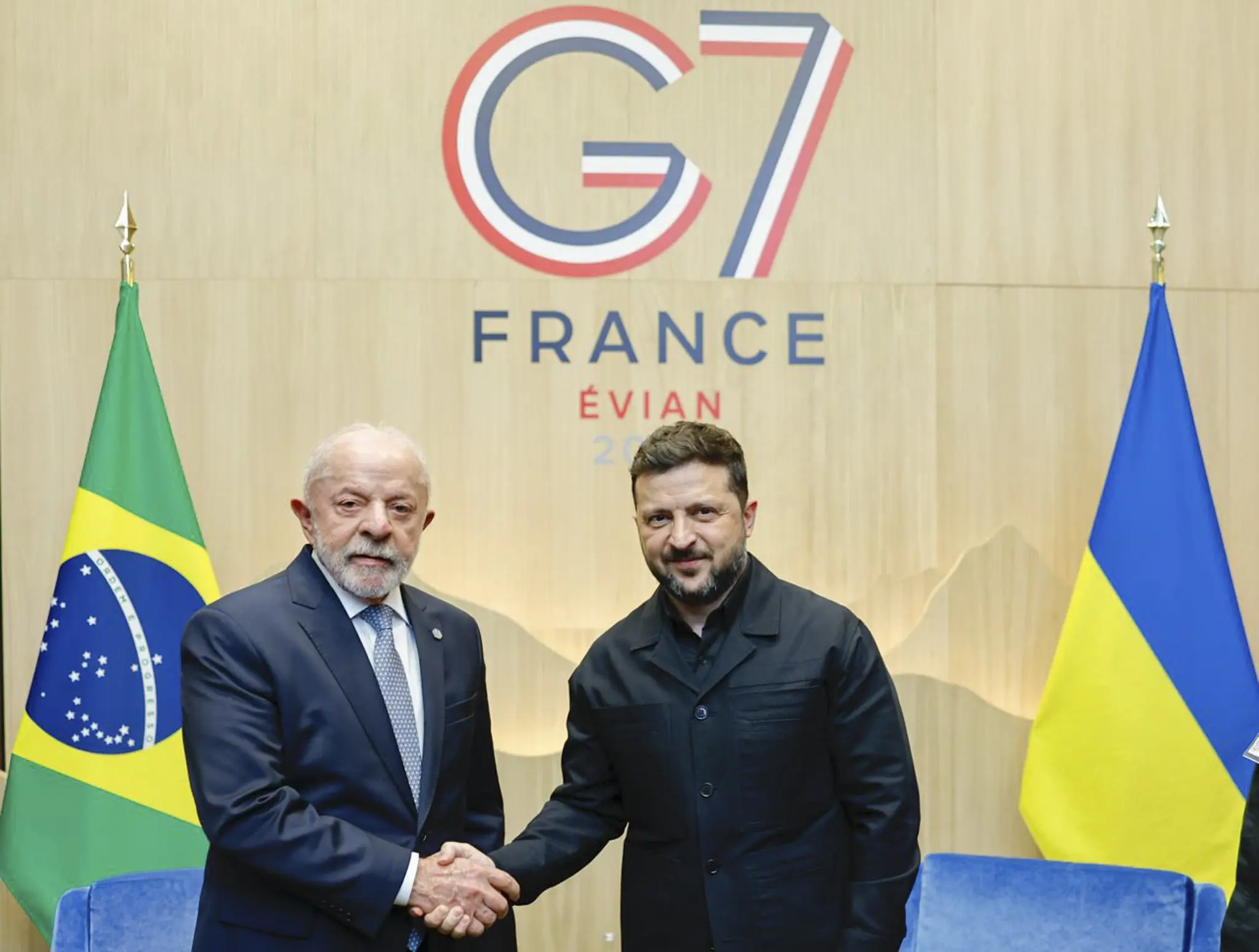 Lula e Zelensky