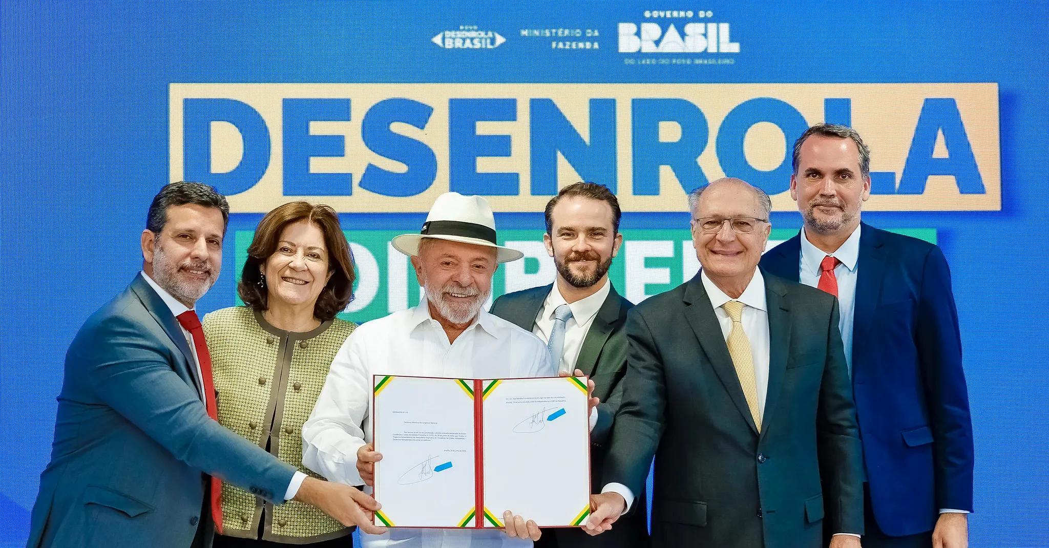 Lançamento do Desenrola Adimplentes