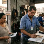 'Quando um terço da economia está alocado num ente que não precisa ser produtivo para sobreviver, o resultado é um retorno medíocre sobre um volume enorme de capital', escreve Henrique Trevisan | Foto: Divulgação/Oeste | Imagem gerada com o auxílio de inteligência artificial