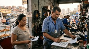 'Quando um terço da economia está alocado num ente que não precisa ser produtivo para sobreviver, o resultado é um retorno medíocre sobre um volume enorme de capital', escreve Henrique Trevisan | Foto: Divulgação/Oeste | Imagem gerada com o auxílio de inteligência artificial