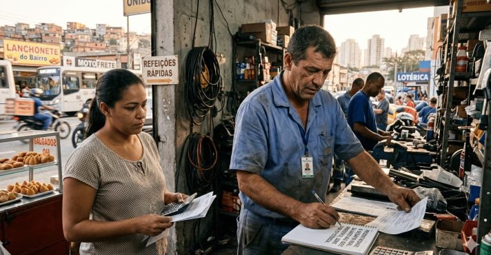 'Quando um terço da economia está alocado num ente que não precisa ser produtivo para sobreviver, o resultado é um retorno medíocre sobre um volume enorme de capital', escreve Henrique Trevisan | Foto: Divulgação/Oeste | Imagem gerada com o auxílio de inteligência artificial