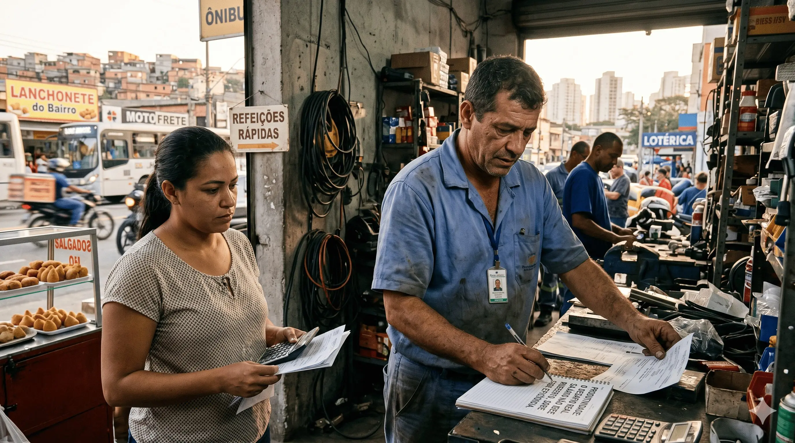 'Quando um terço da economia está alocado num ente que não precisa ser produtivo para sobreviver, o resultado é um retorno medíocre sobre um volume enorme de capital', escreve Henrique Trevisan | Foto: Divulgação/Oeste | Imagem gerada com o auxílio de inteligência artificial