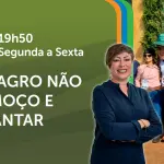 A Força do Agro é transmitido de segunda a sexta, das 19h50 às 20h30 | Foto: Divulgação/Oeste