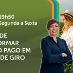 A Força do Agro é transmitido de segunda a sexta, das 19h50 às 20h30 | Foto: Divulgação/Oeste