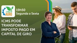 A Força do Agro é transmitido de segunda a sexta, das 19h50 às 20h30 | Foto: Divulgação/Oeste