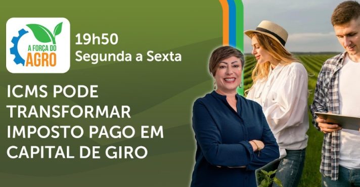 A Força do Agro é transmitido de segunda a sexta, das 19h50 às 20h30 | Foto: Divulgação/Oeste