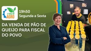 A Força do Agro é transmitido de segunda a sexta, das 19h50 às 20h30 | Foto: Divulgação/Oeste