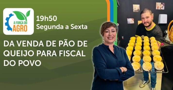 A Força do Agro é transmitido de segunda a sexta, das 19h50 às 20h30 | Foto: Divulgação/Oeste