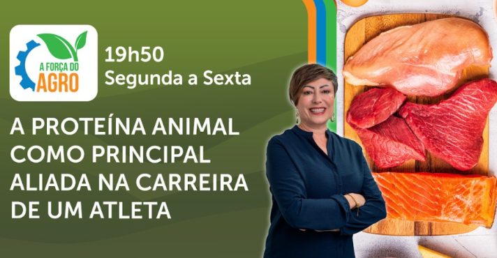 A Força do Agro é transmitido de segunda a sexta, das 19h50 às 20h30 | Foto: Divulgação/Oeste