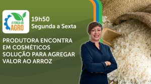 A Força do Agro é transmitido de segunda a sexta, das 19h50 às 20h30 | Foto: Divulgação/Oeste