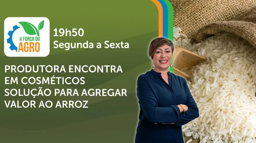 A Força do Agro é transmitido de segunda a sexta, das 19h50 às 20h30 | Foto: Divulgação/Oeste
