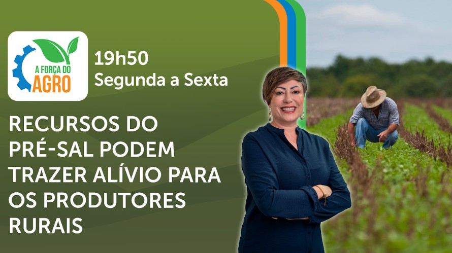 A Força do Agro é transmitido de segunda a sexta, das 19h50 às 20h30 | Foto: Divulgação/Oeste