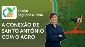 A Força do Agro é transmitido de segunda a sexta, das 19h50 às 20h30 | Foto: Divulgação/Oeste