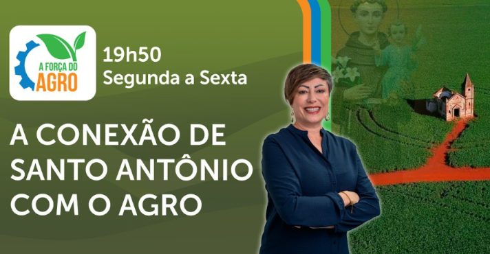 A Força do Agro é transmitido de segunda a sexta, das 19h50 às 20h30 | Foto: Divulgação/Oeste