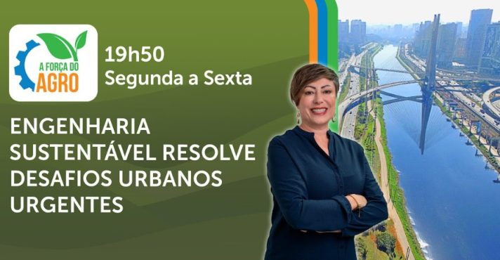 A Força do Agro é transmitido de segunda a sexta, das 19h50 às 20h30 | Foto: Divulgação/Oeste