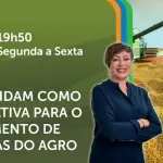 A Força do Agro é transmitido de segunda a sexta, das 19h50 às 20h30 | Foto: Divulgação/Oeste