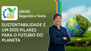 A Força do Agro é transmitido de segunda a sexta, das 19h50 às 20h30 | Foto: Divulgação/Oeste