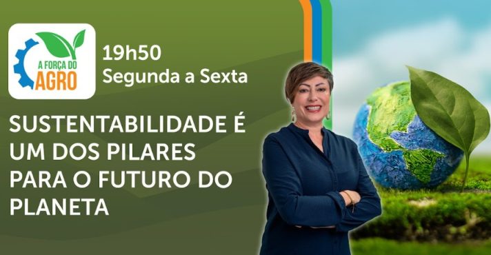 A Força do Agro é transmitido de segunda a sexta, das 19h50 às 20h30 | Foto: Divulgação/Oeste