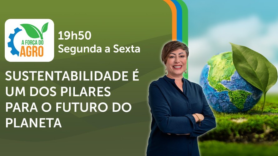 A Força do Agro é transmitido de segunda a sexta, das 19h50 às 20h30 | Foto: Divulgação/Oeste