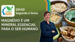 A Força do Agro é transmitido de segunda a sexta, das 19h50 às 20h30 | Foto: Divulgação/Oeste