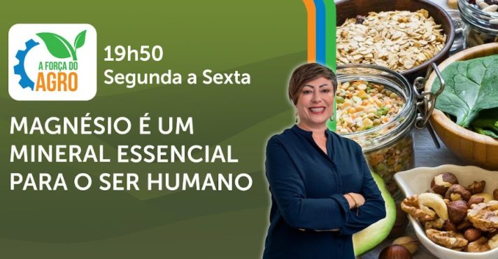 A Força do Agro é transmitido de segunda a sexta, das 19h50 às 20h30 | Foto: Divulgação/Oeste