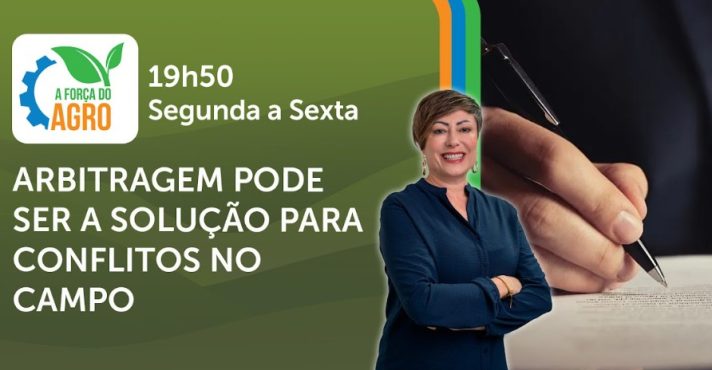 A Força do Agro é transmitido de segunda a sexta, das 19h50 às 20h30 | Foto: Divulgação/Oeste