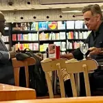 Aécio Neves e Joaquim Barbosa se encontram no Rio