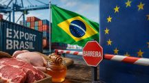 A federação afirma que as novas barreiras não possuem fundamentação técnica suficiente e funcionam, na prática, como mecanismos de proteção ao mercado europeu | Foto: Divulgação/Oeste | Imagem criada com o auxílio de inteligência artificial