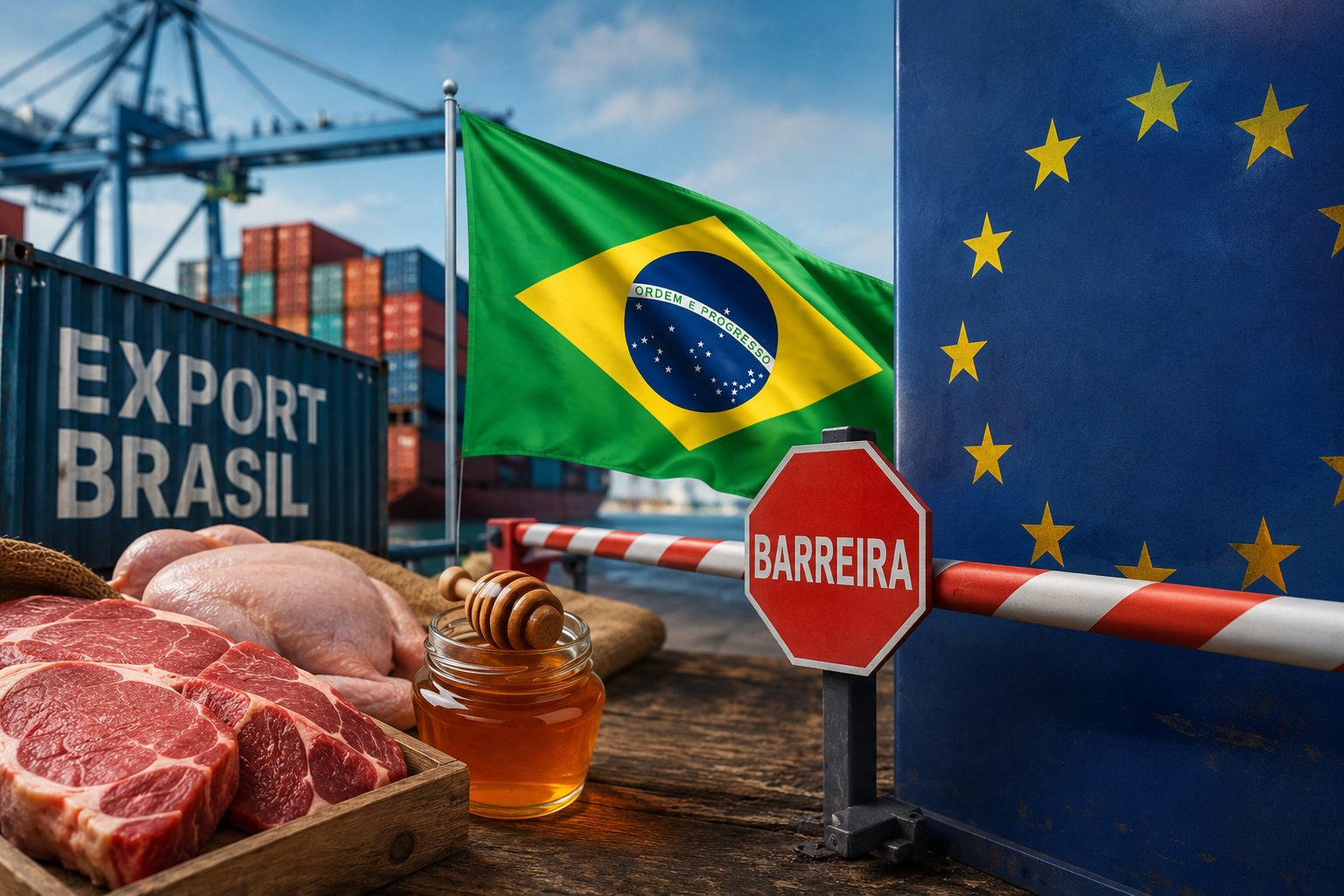 Agro paulista acusa União Europeia de protecionismo contra produtos brasileiros