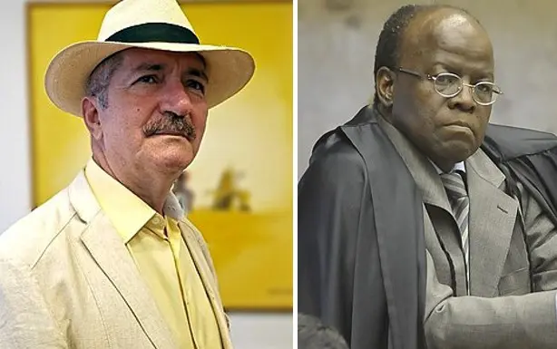 Aldo Rebelo e Joaquim Barbosa | Fotos: Reprodução/Wikimedia Commons