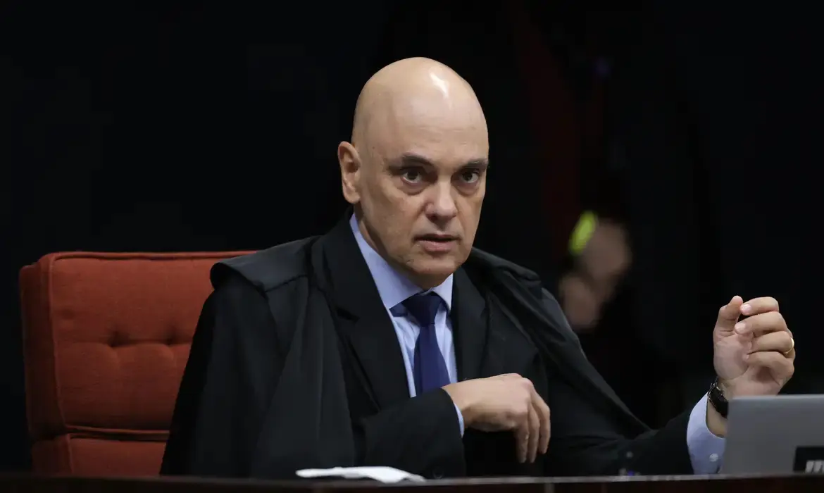 O ministro do STF Alexandre de Moraes | Foto: Fabio Rodrigues-Pozzebom/ Agência Brasil