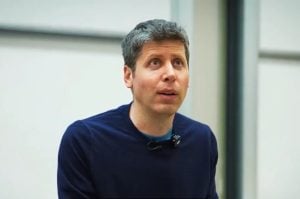 Sam Altman, controlador da OpenIA, empresa responsável pelo desenvolvimento do ChatGPT | Foto: Reprodução/X