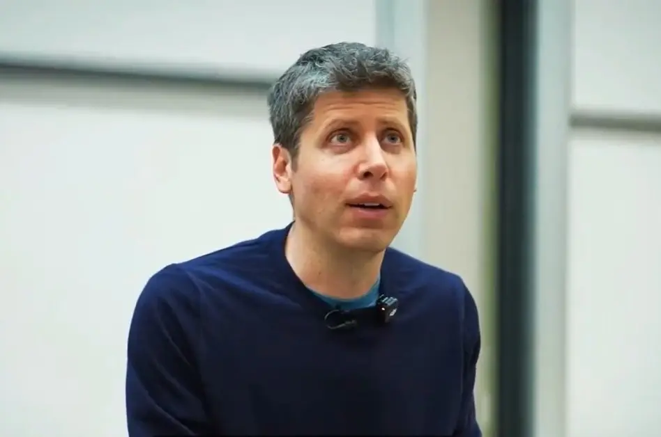 Sam Altman, controlador da OpenIA, empresa responsável pelo desenvolvimento do ChatGPT | Foto: Reprodução/X