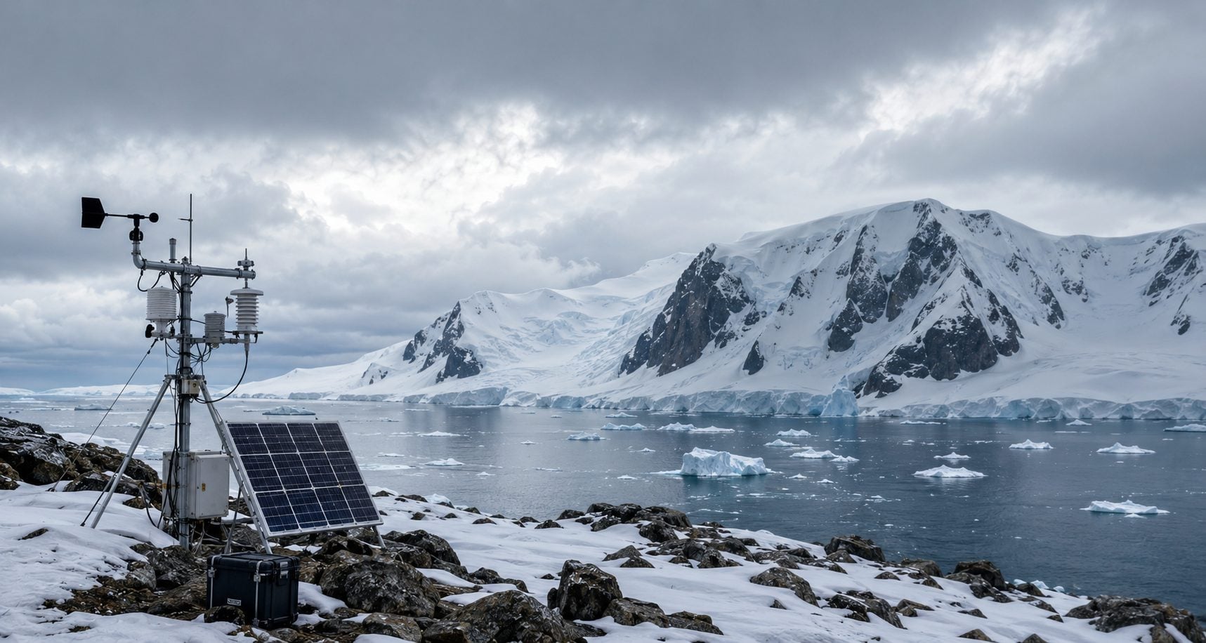 A farsa do ‘aquecimento’ da Antártica