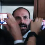 O ex-deputado federal Eduardo Bolsonaro está morando nos Estados Unidos | Foto: Lula Marques/Agência Brasil