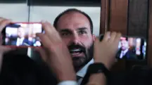 O ex-deputado federal Eduardo Bolsonaro está morando nos Estados Unidos | Foto: Lula Marques/Agência Brasil
