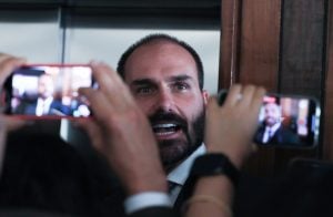 O ex-deputado federal Eduardo Bolsonaro está morando nos Estados Unidos | Foto: Lula Marques/Agência Brasil