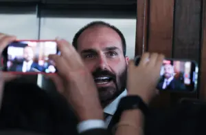 O ex-deputado federal Eduardo Bolsonaro está morando nos Estados Unidos | Foto: Lula Marques/Agência Brasil