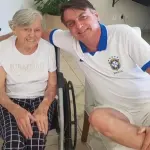 Olinda Bolsonaro morreu em 21 de janeiro de 2022, aos 94 anos | Foto: Reprodução/Instagram
