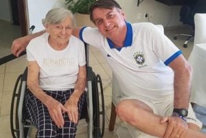 Olinda Bolsonaro morreu em 21 de janeiro de 2022, aos 94 anos | Foto: Reprodução/Instagram
