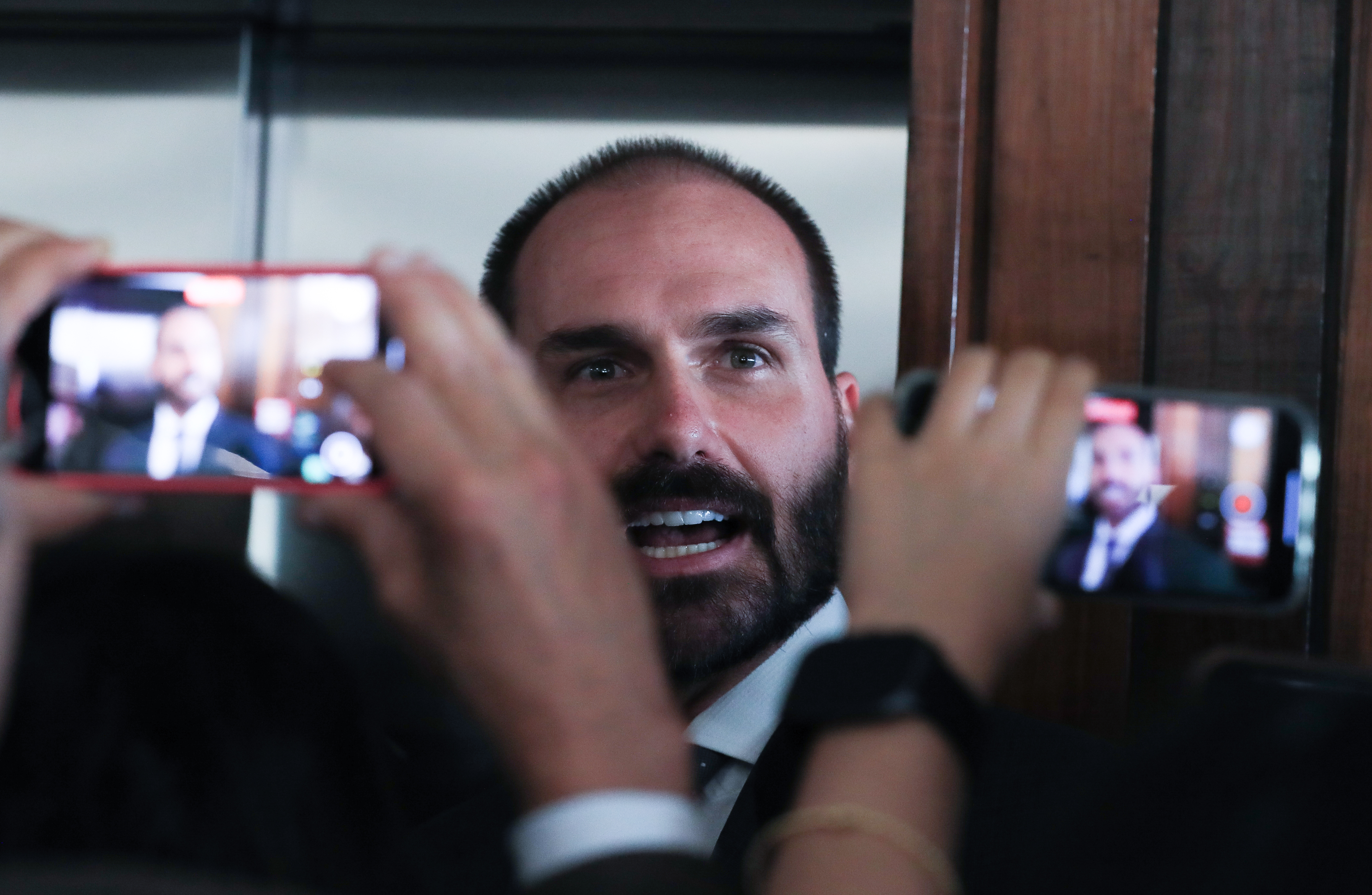 O ex-deputado federal Eduardo Bolsonaro está morando nos Estados Unidos | Foto: Lula Marques/Agência Brasil
