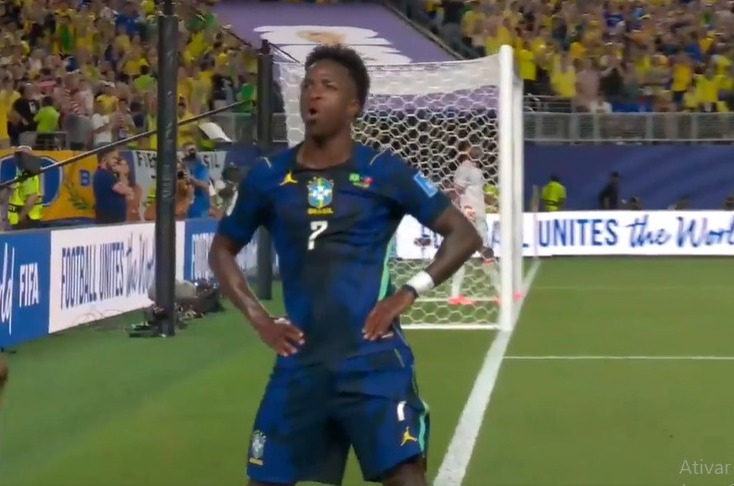 Brasil vence Haiti e encaminha classificação